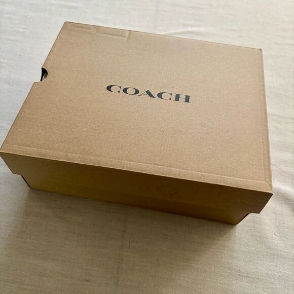 NWT Coach Gale Wedge Sandal Signature Jacquard CAA26 Women’s 9B - Picture 8 of 11